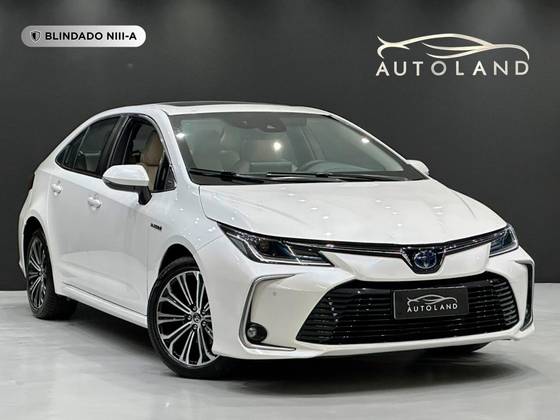 TOYOTA COROLLA 1.8 VVT-I HYBRID FLEX ALTIS PREMIUM CVT TOYOTA COROLLA 1.8 VVT-I HYBRID FLEX ALTIS PREMIUM CVT